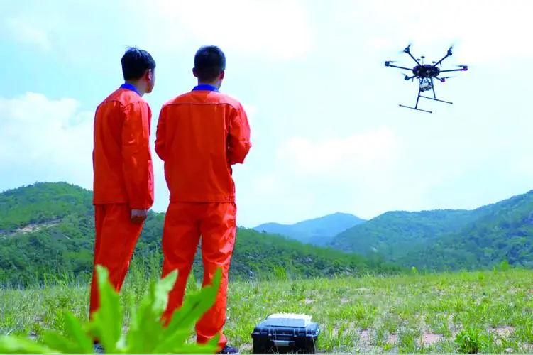 金山屯无人机倾斜摄影巡检拍摄