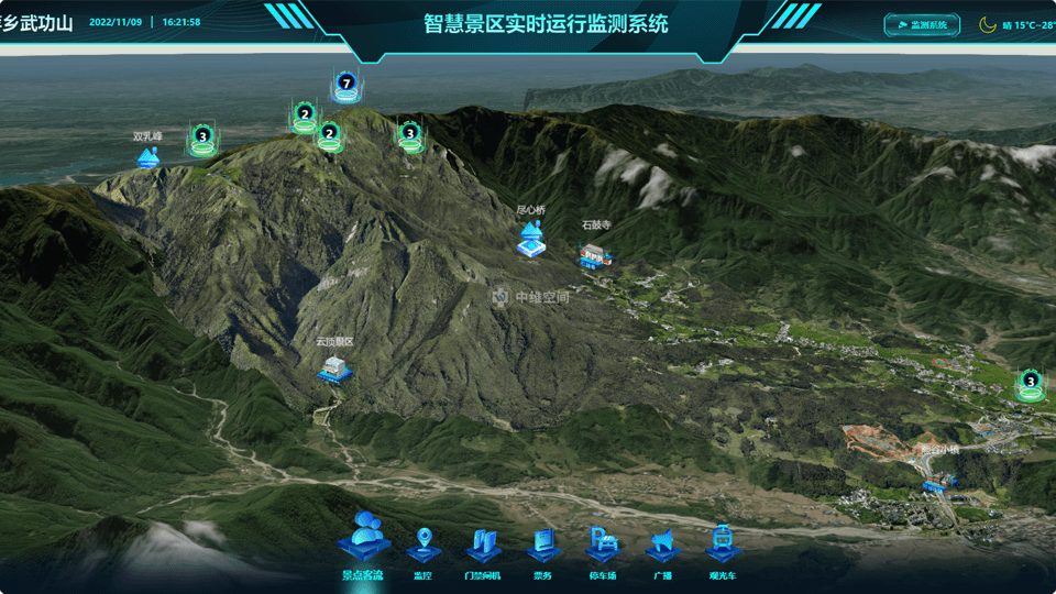 金山屯倾斜摄影技术在旅游规划中的应用？